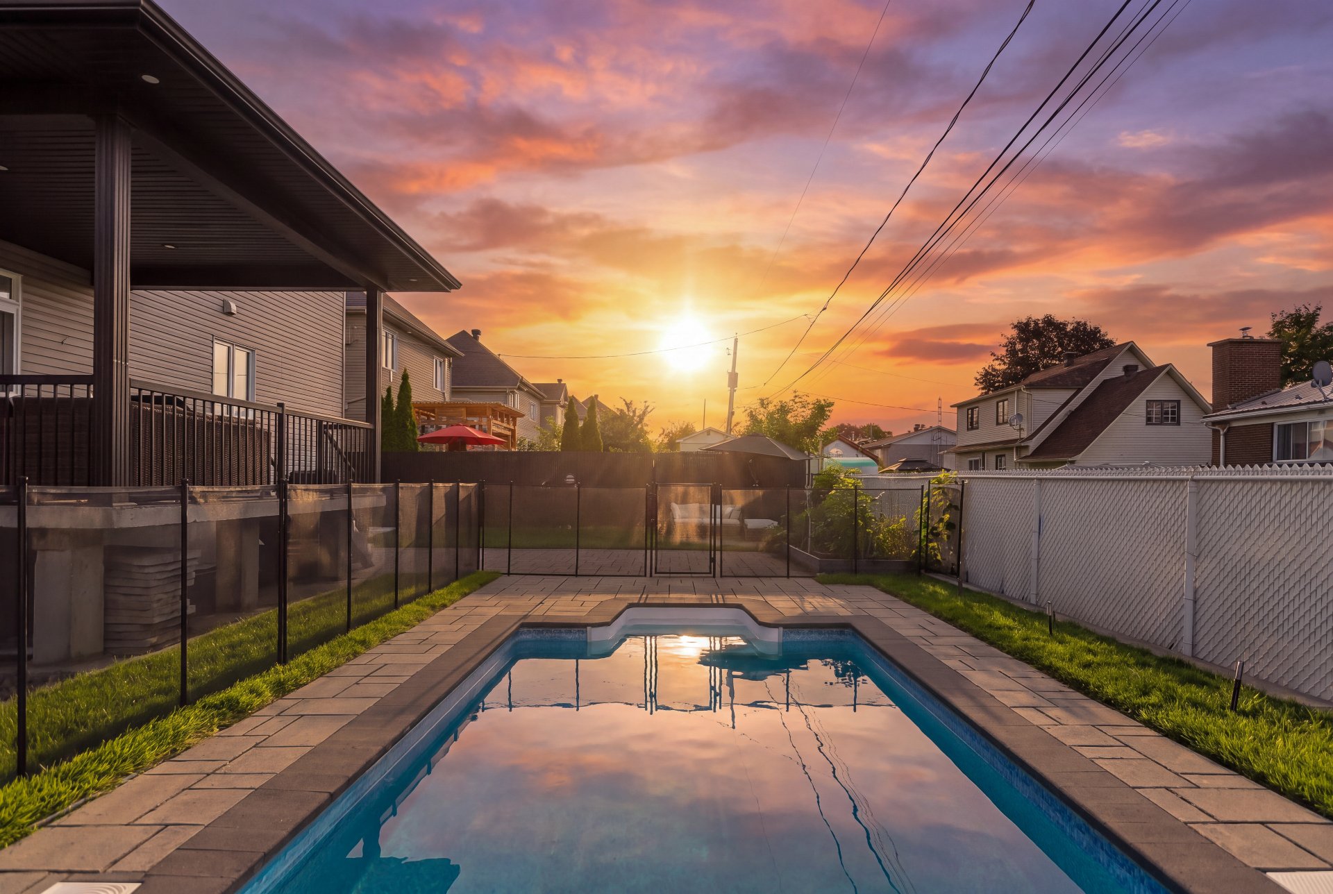 Maison à étages