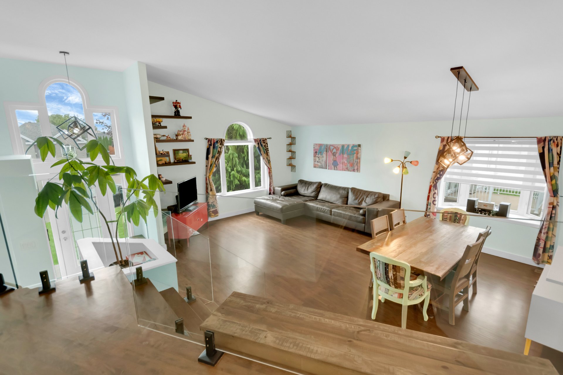 Maison à un étage et demi