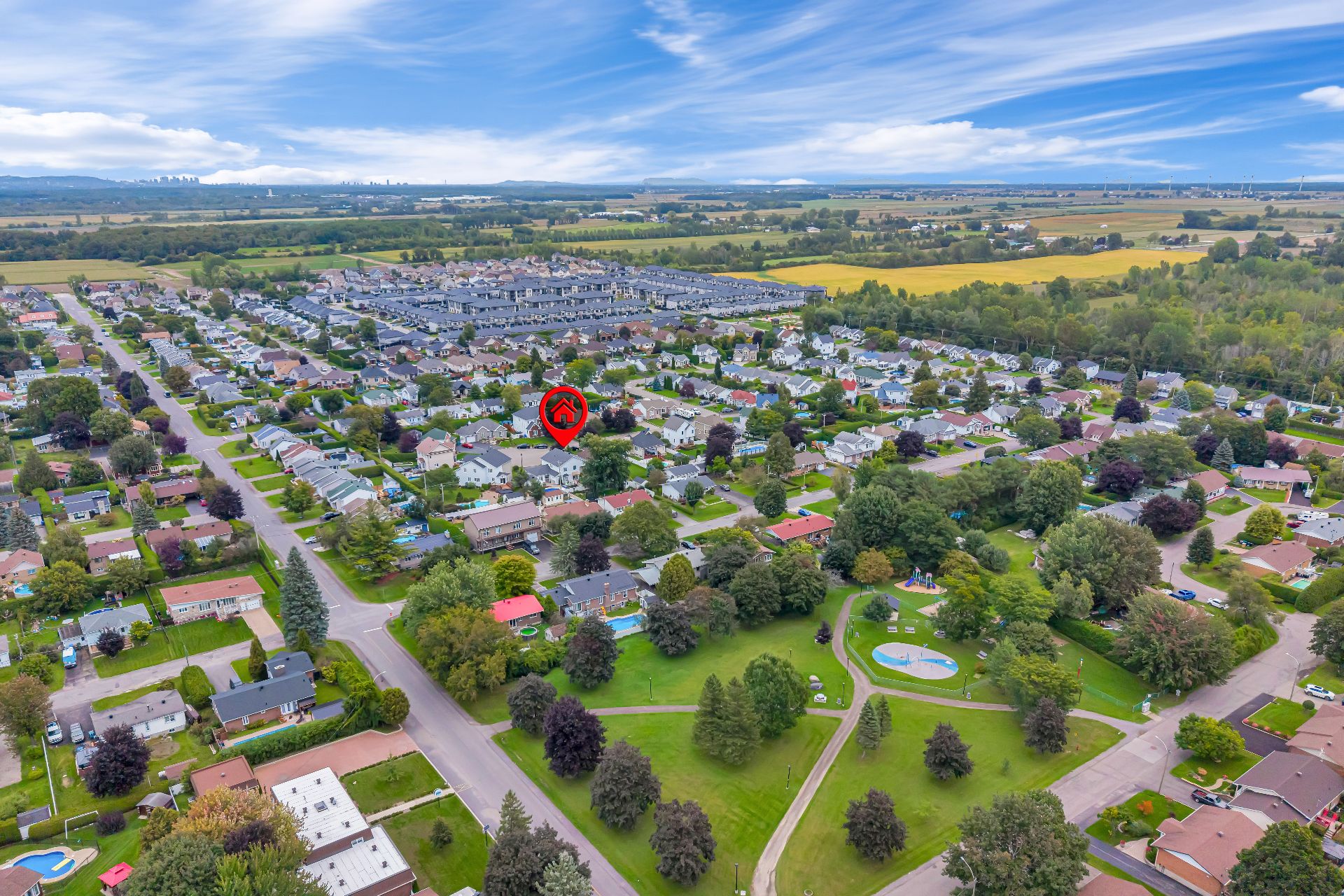 Maison à un étage et demi