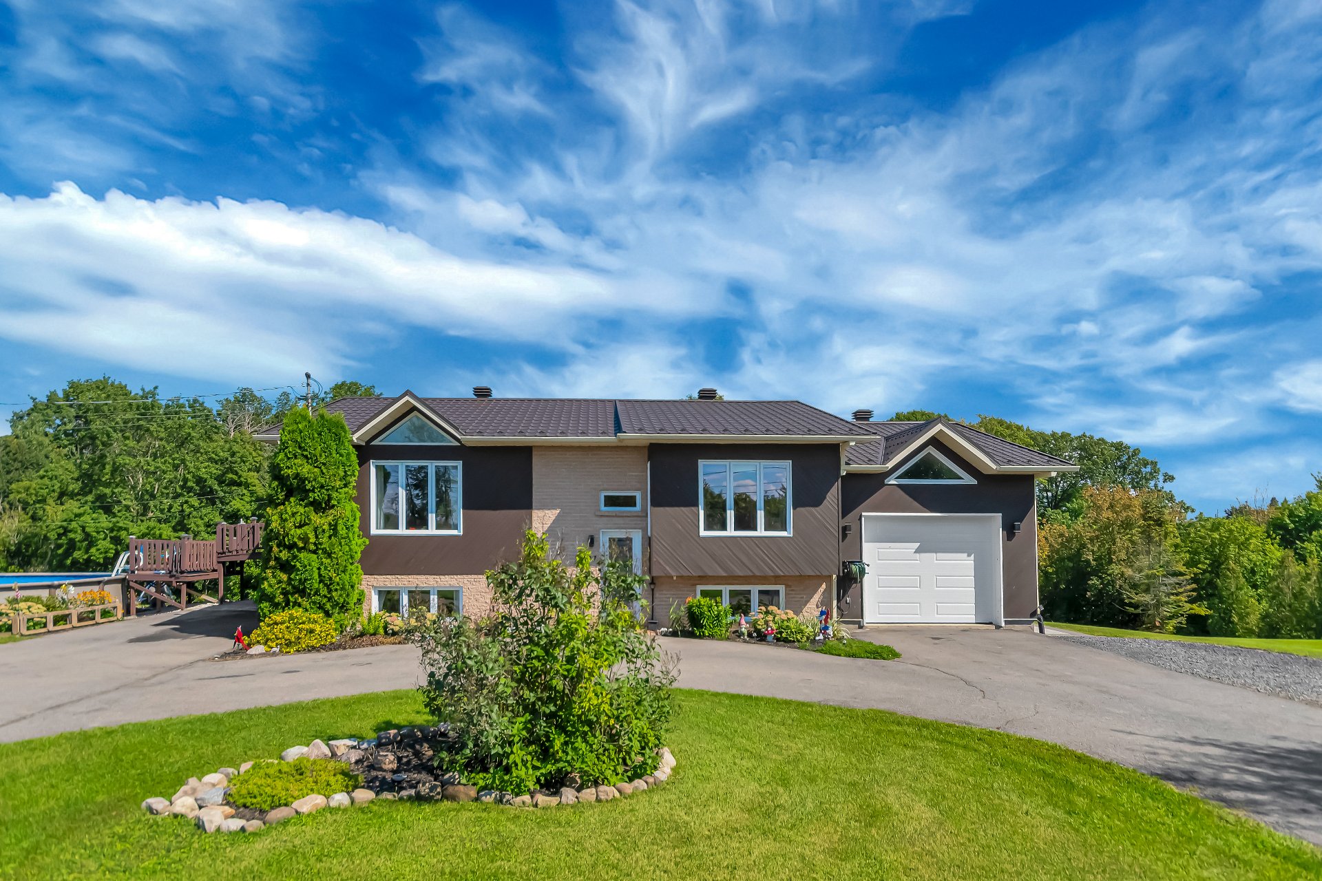 Maison de plain-pied