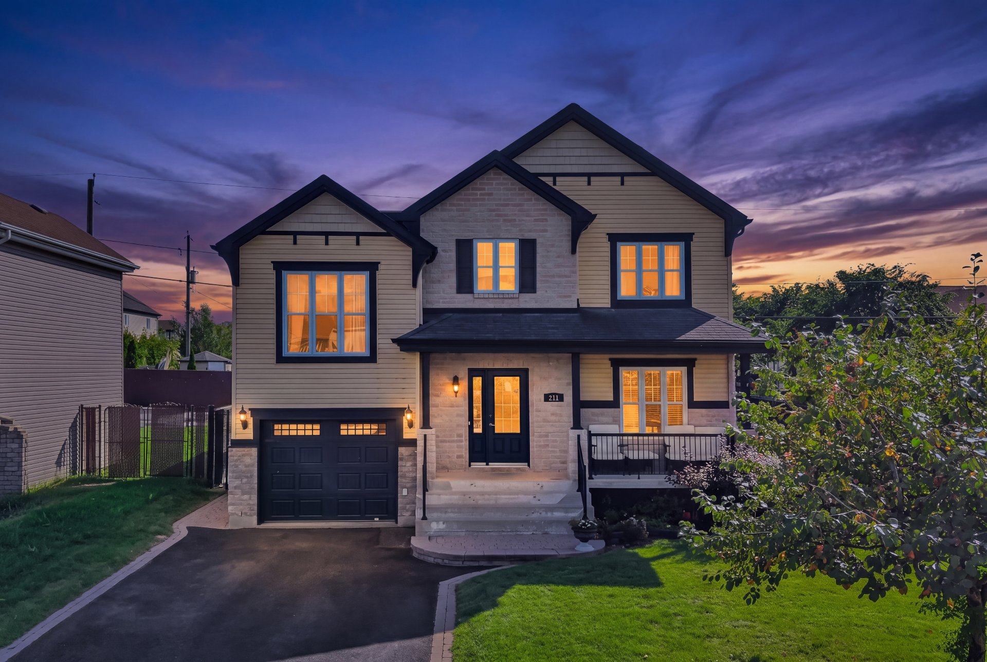 Maison à étages
