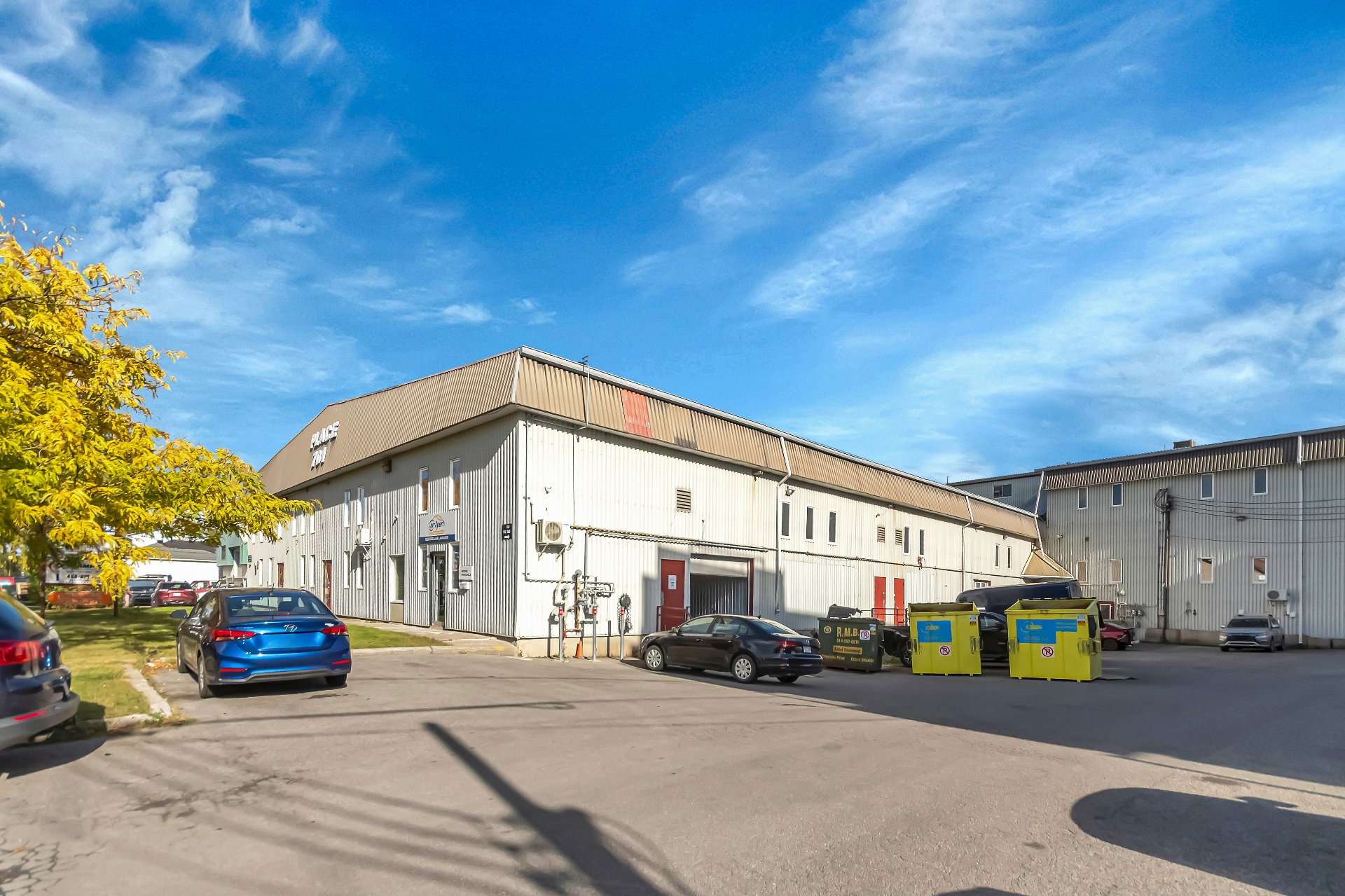 Bâtisse industrielle