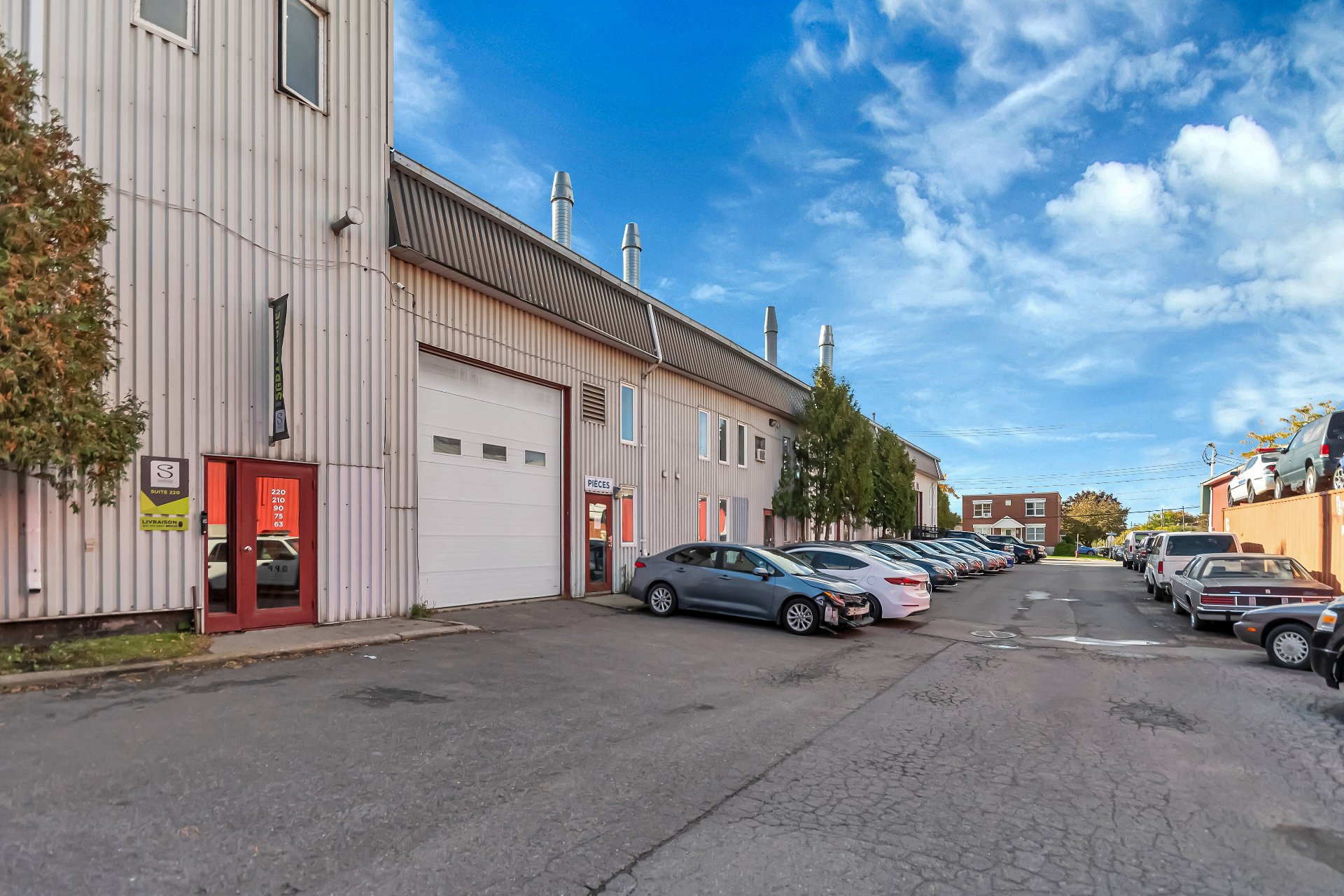 Bâtisse industrielle