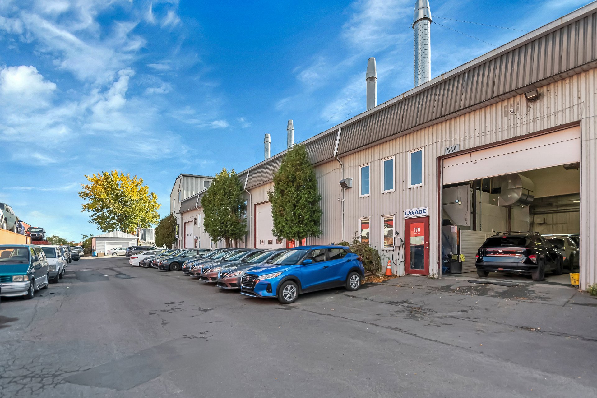Bâtisse industrielle