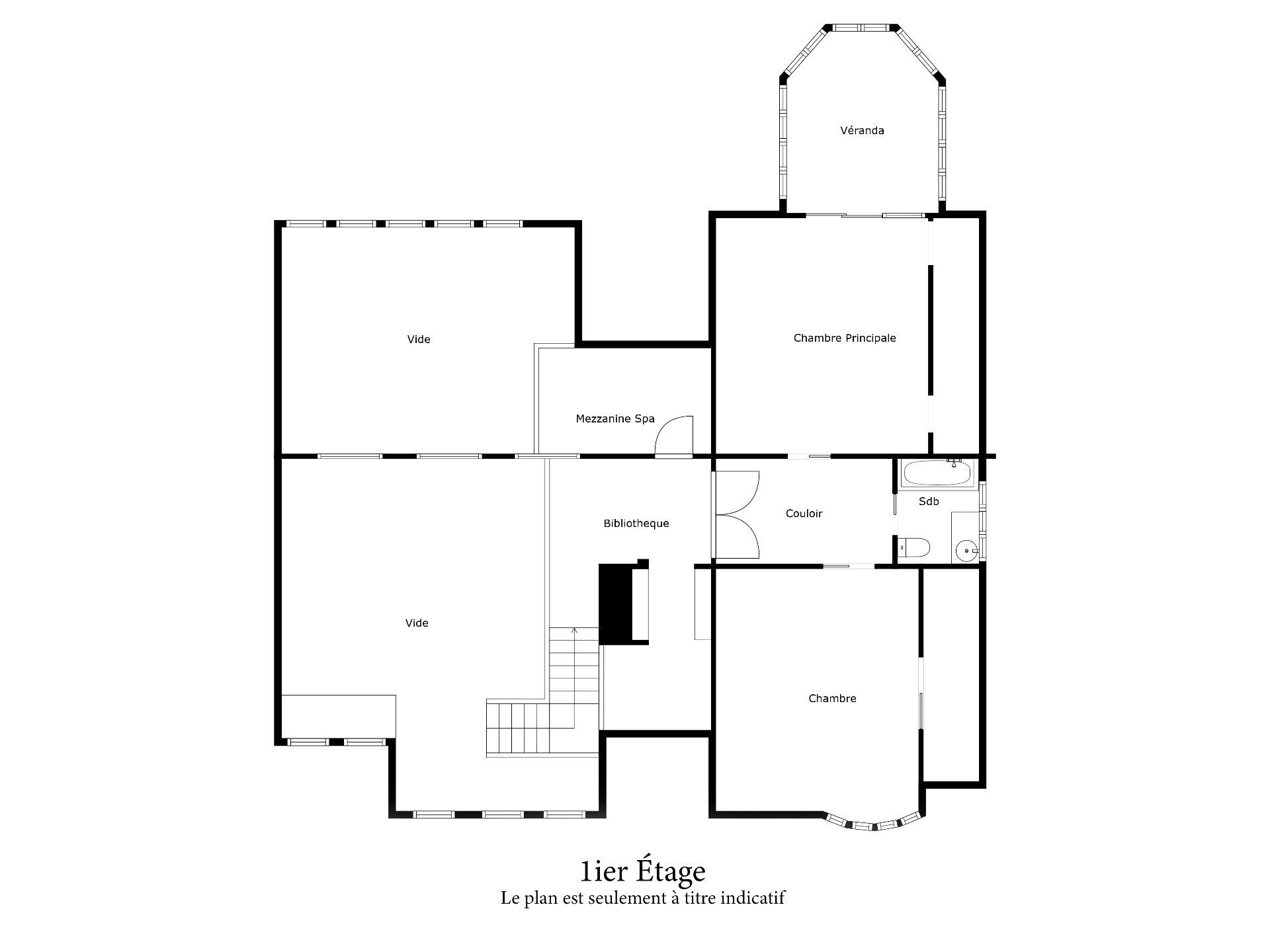 Maison à étages