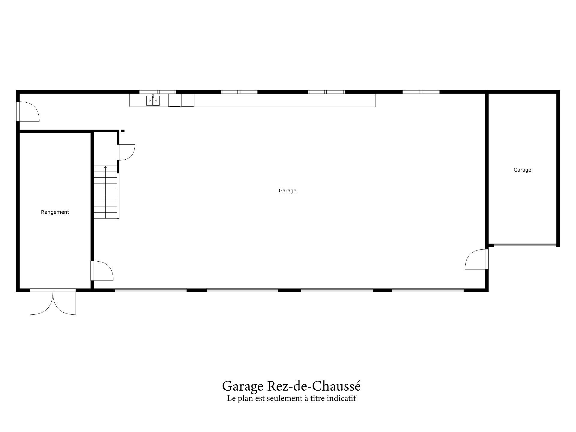 Maison à étages
