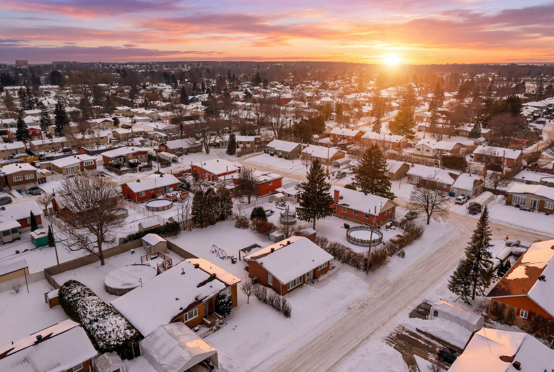 Maison à un étage et demi