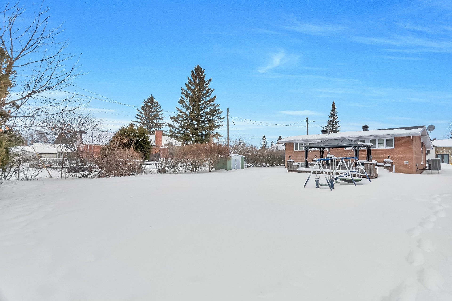 Maison à un étage et demi