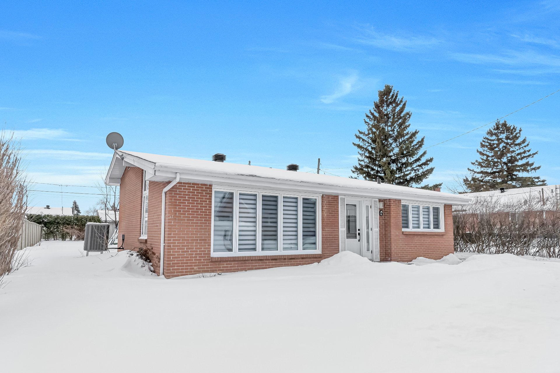 Maison à un étage et demi