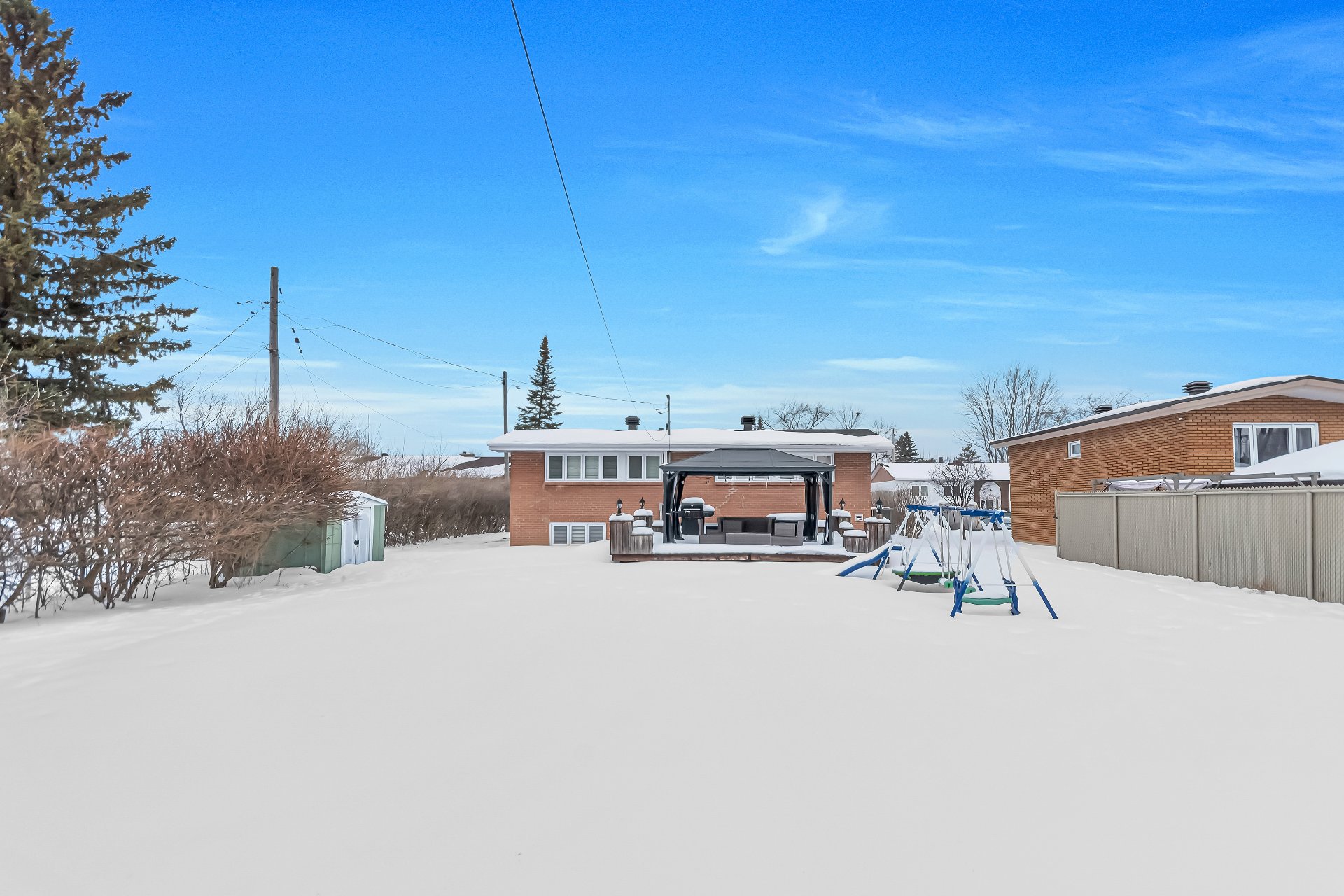 Maison à un étage et demi