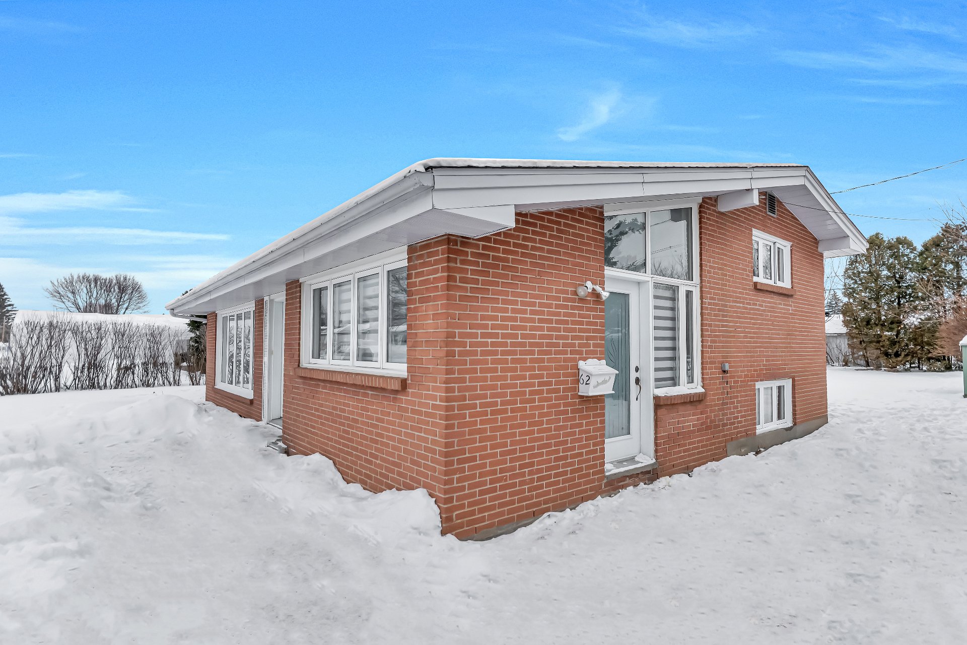 Maison à un étage et demi