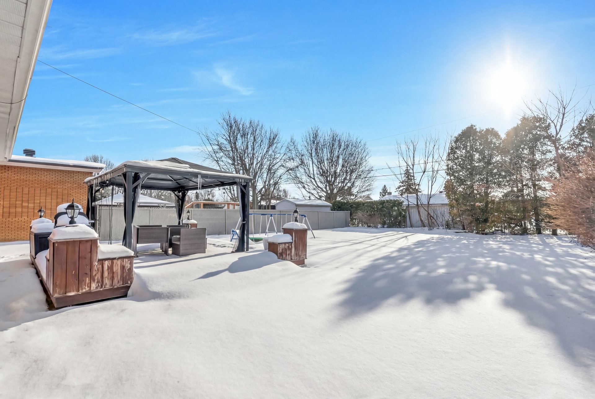 Maison à un étage et demi