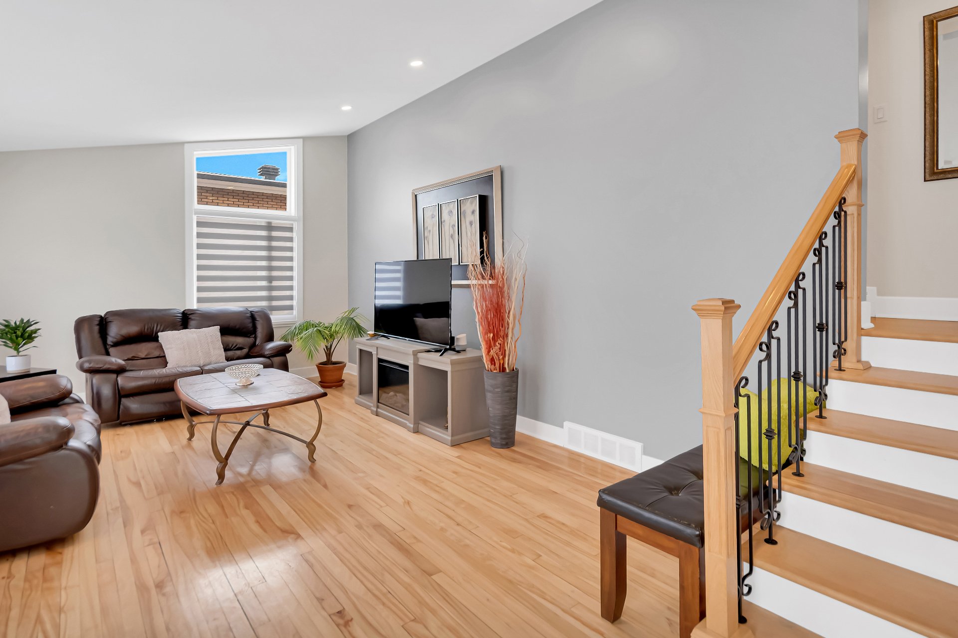 Maison à un étage et demi