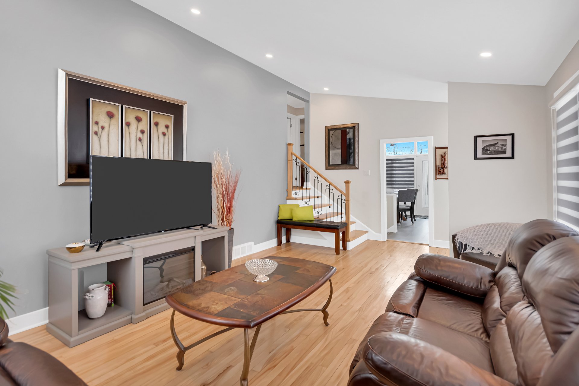 Maison à un étage et demi