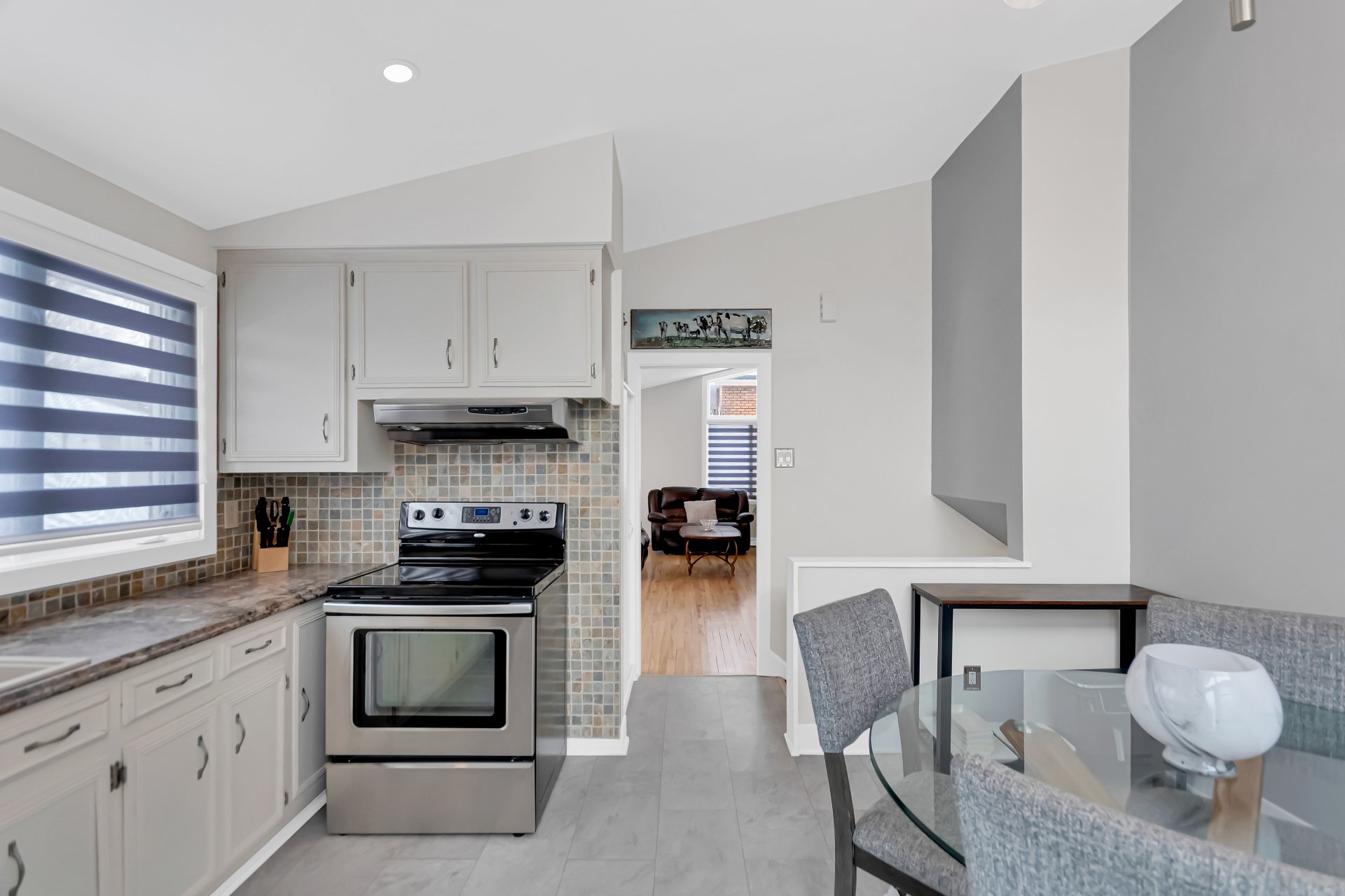 Maison à un étage et demi