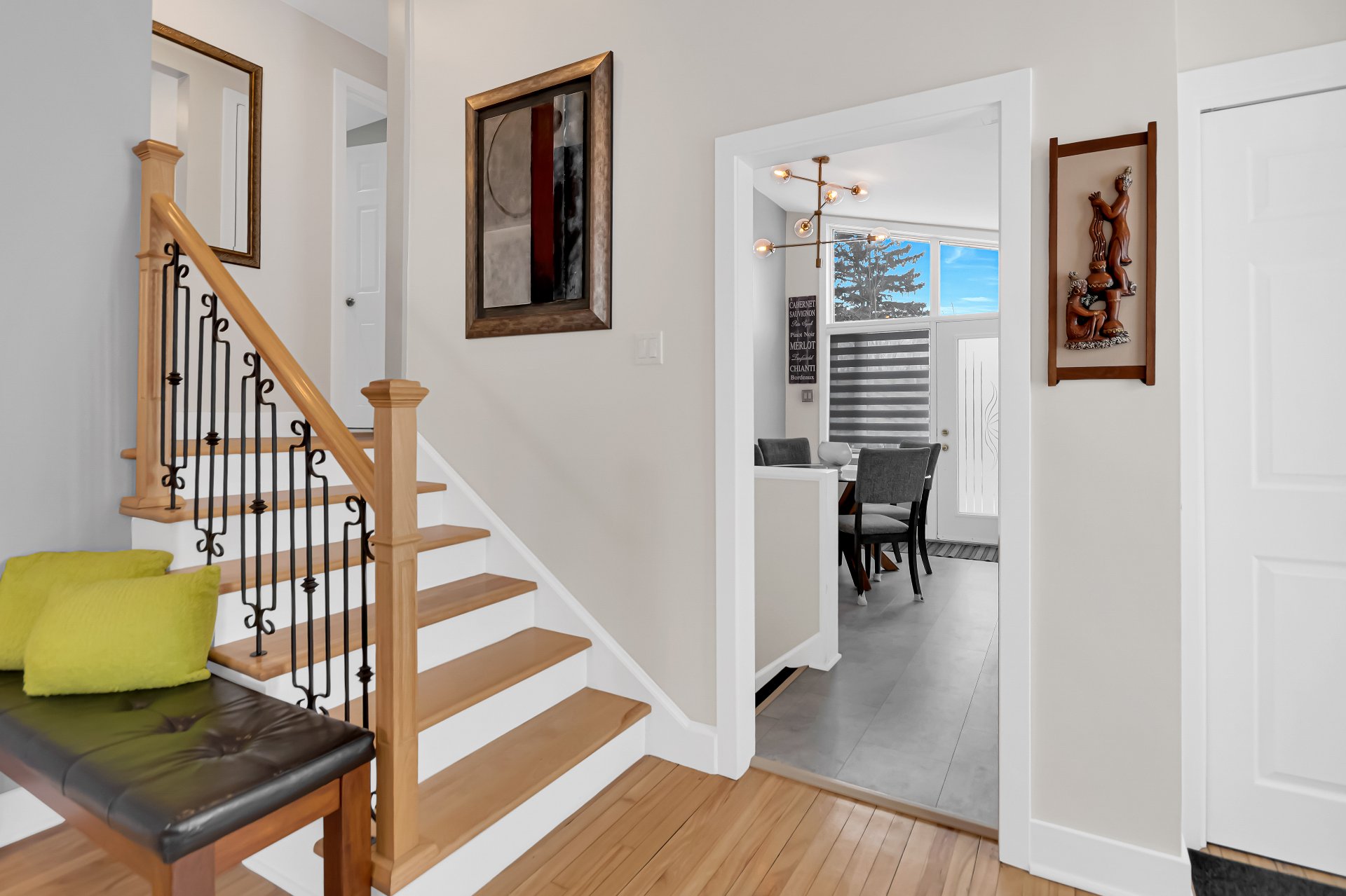 Maison à un étage et demi