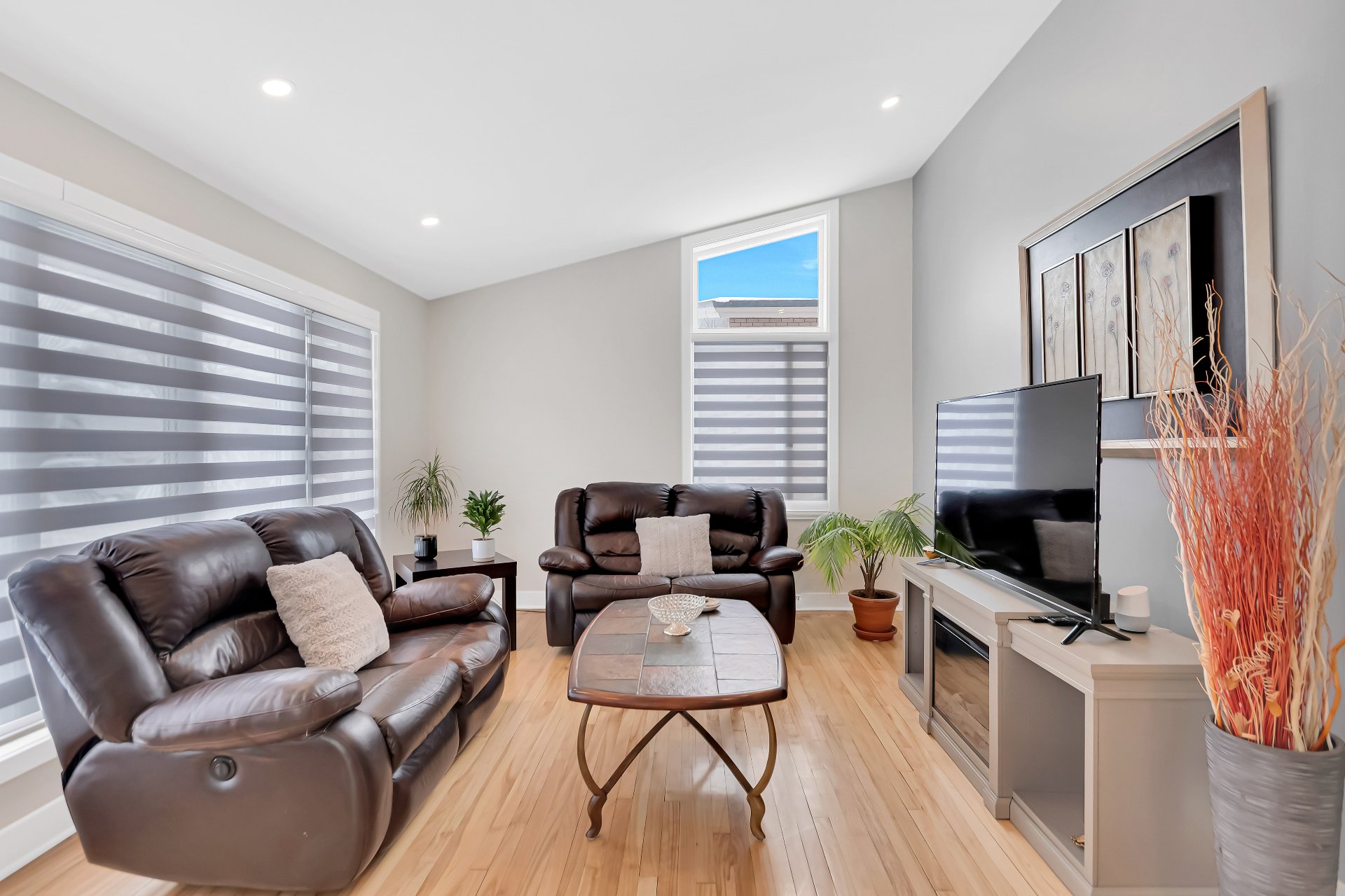 Maison à un étage et demi