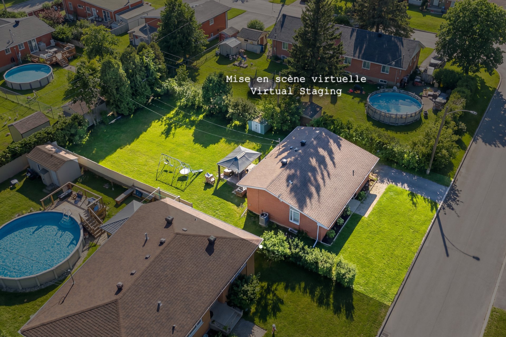 Maison à un étage et demi