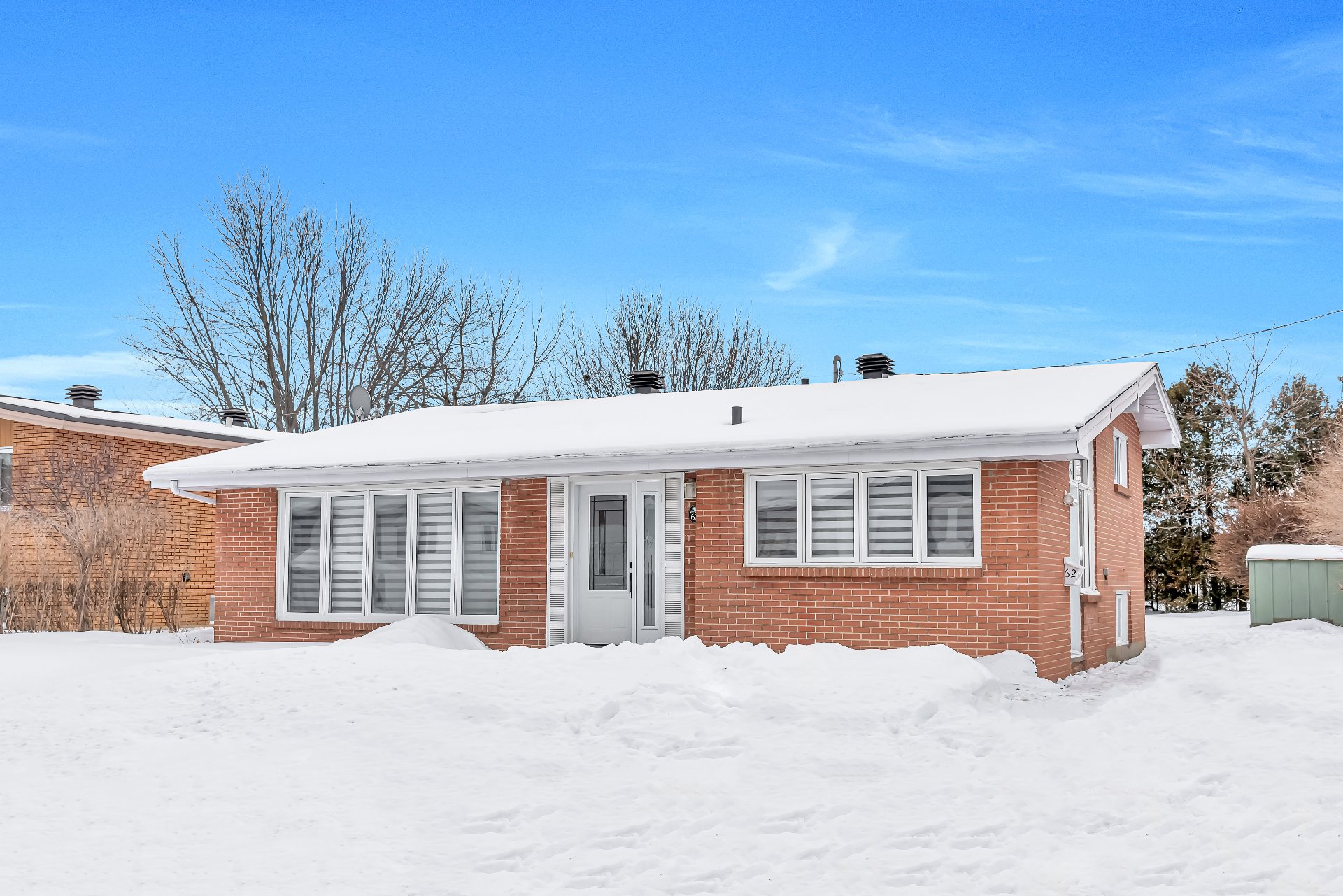 Maison à un étage et demi