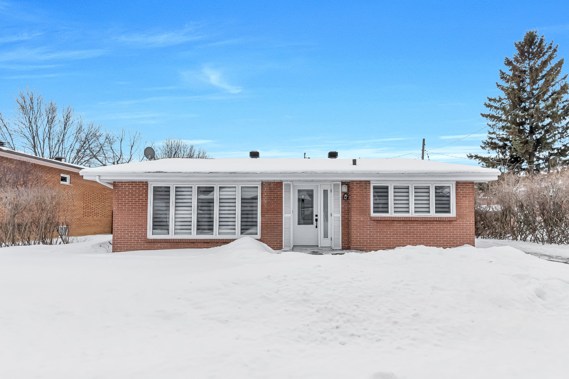 Maison à un étage et demi