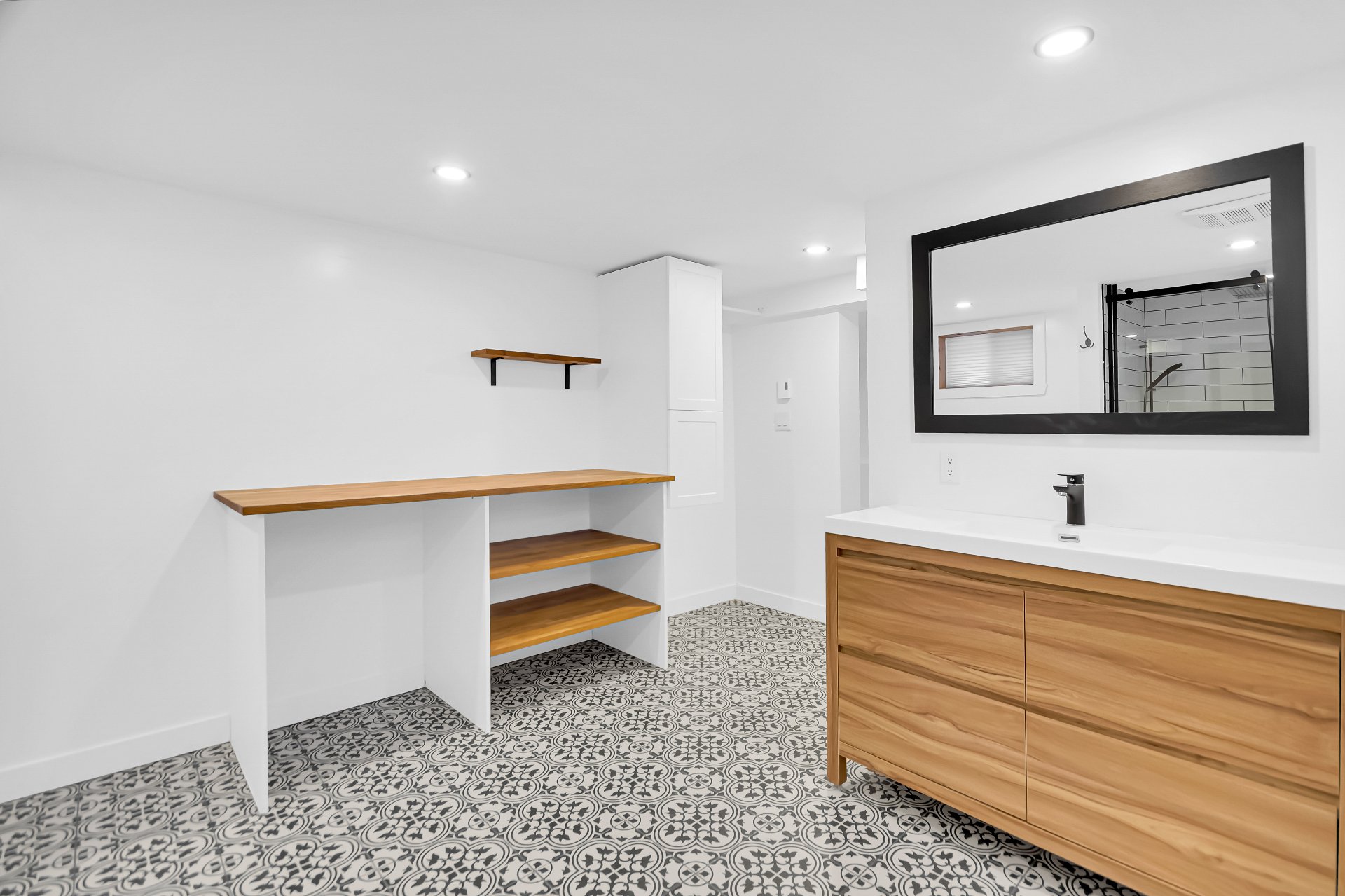 Maison à paliers multiples