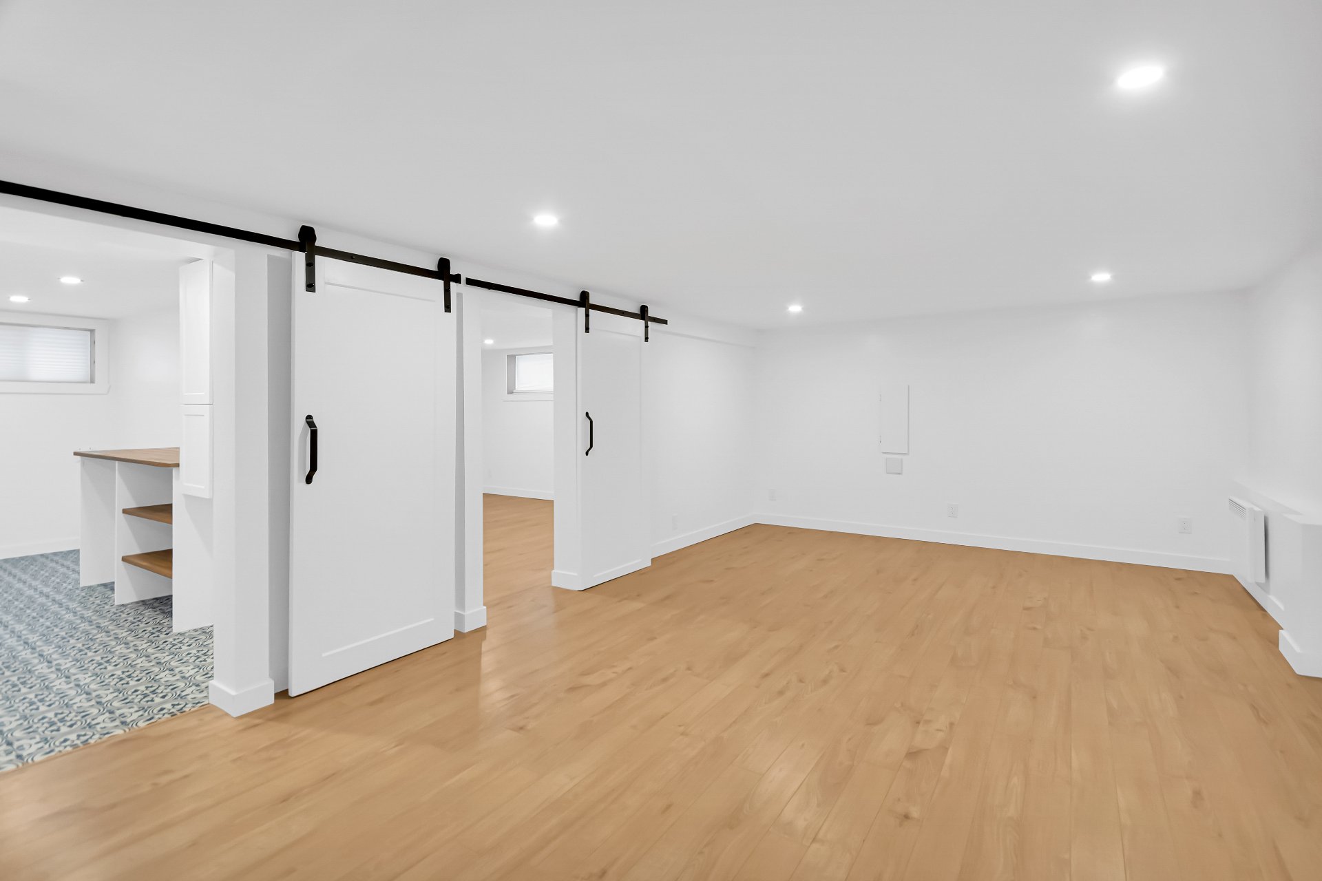 Maison à paliers multiples