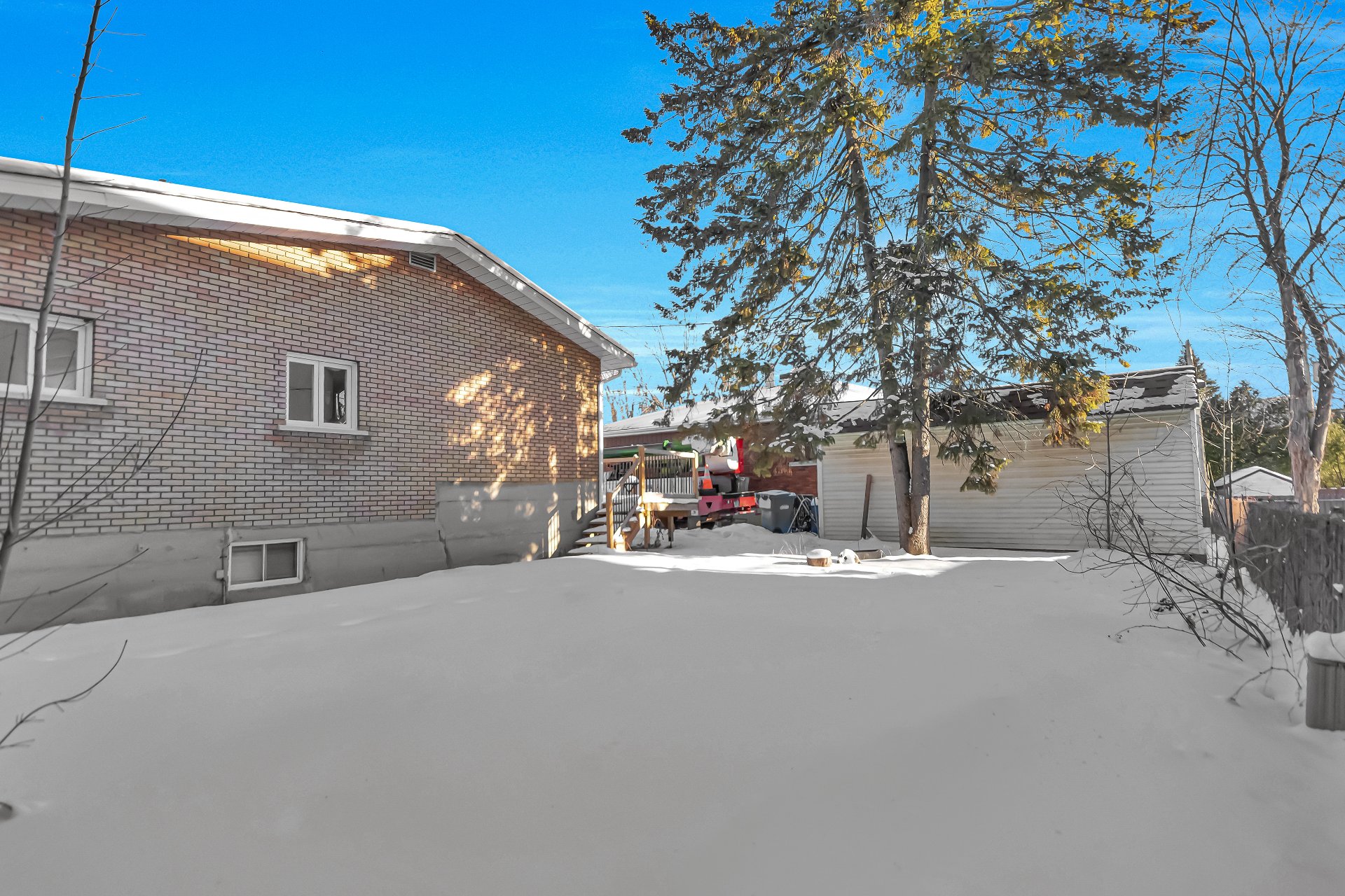 Maison à paliers multiples