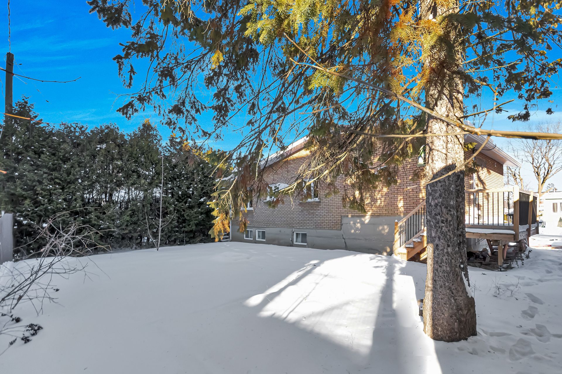 Maison à paliers multiples