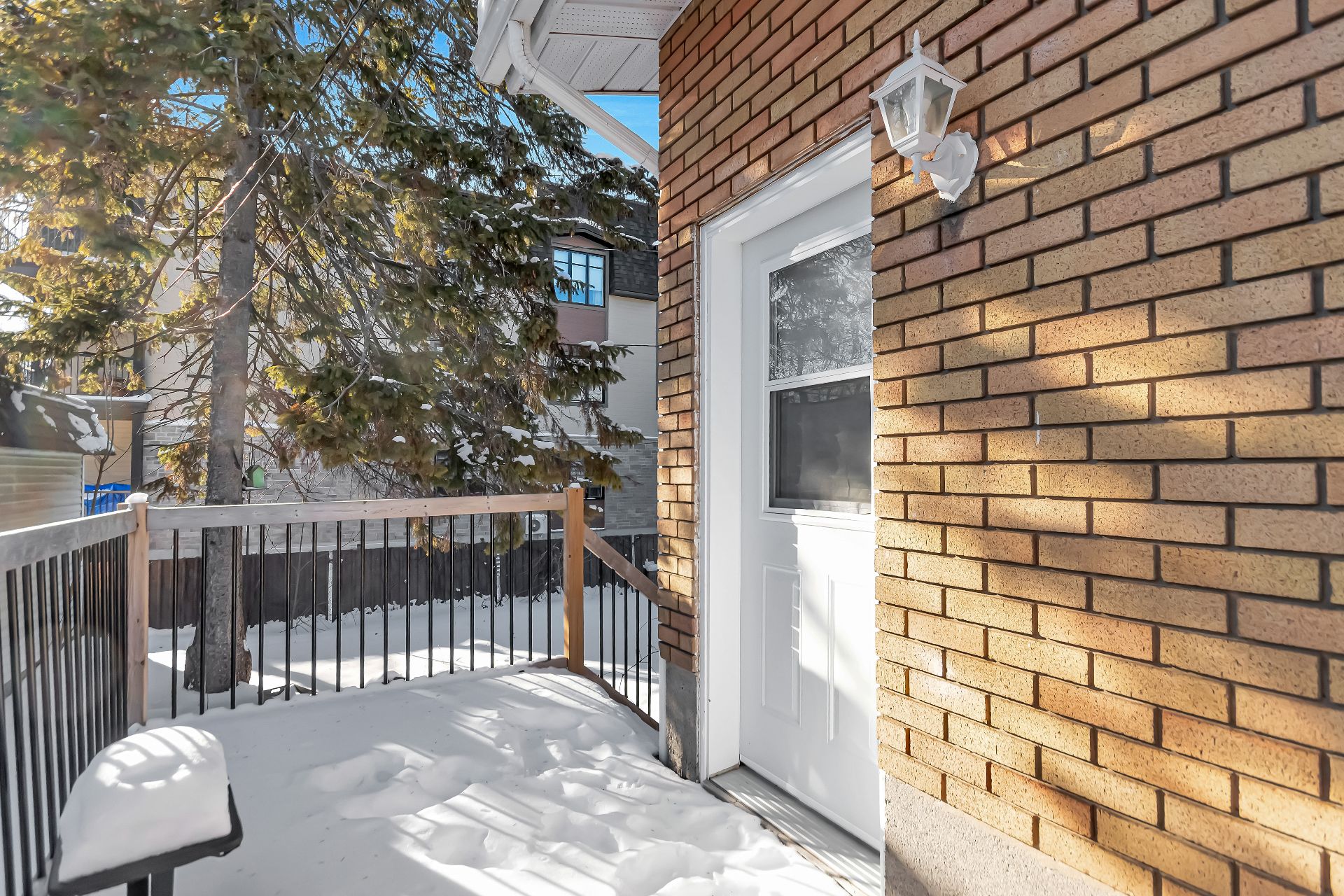 Maison à paliers multiples