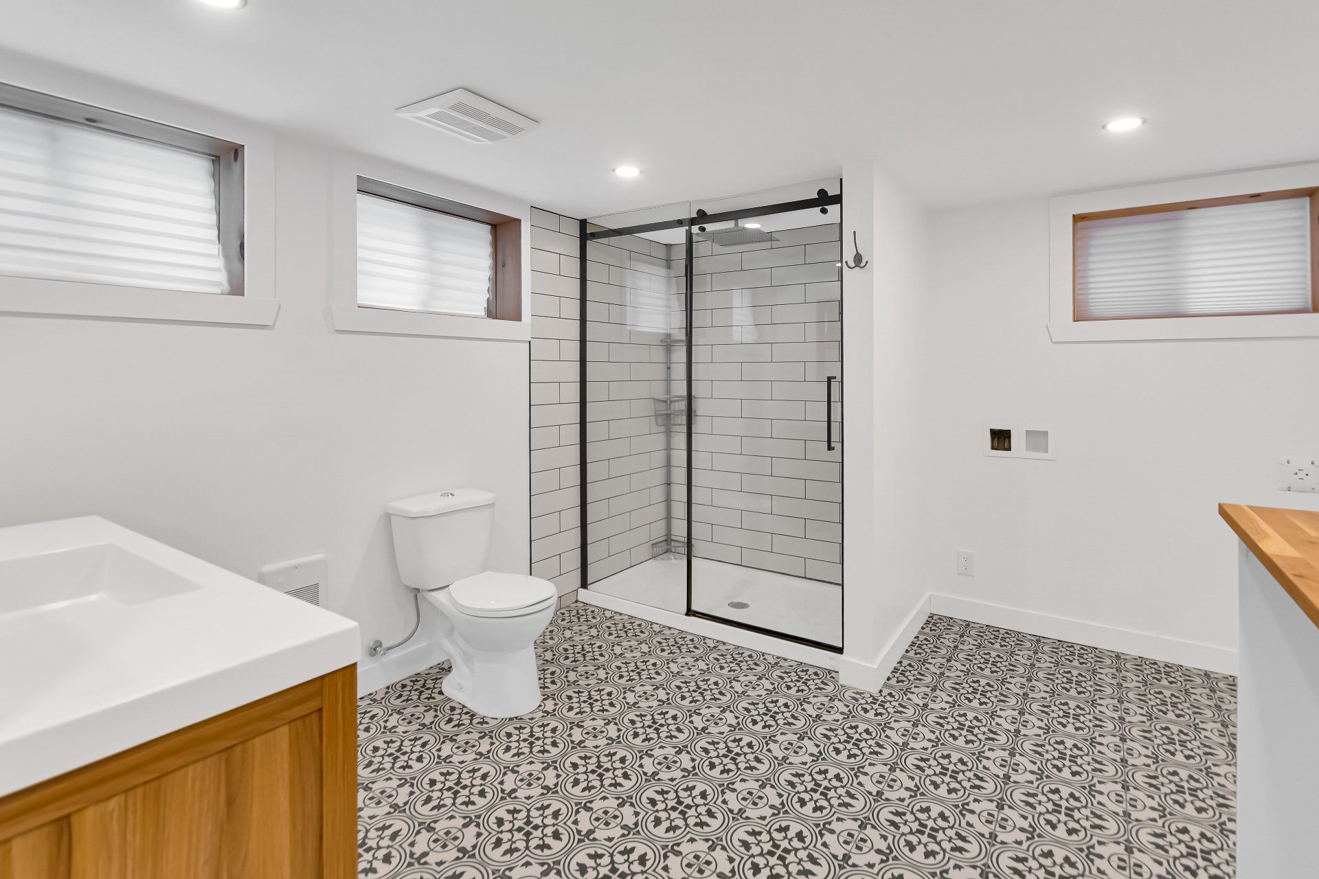 Maison à paliers multiples