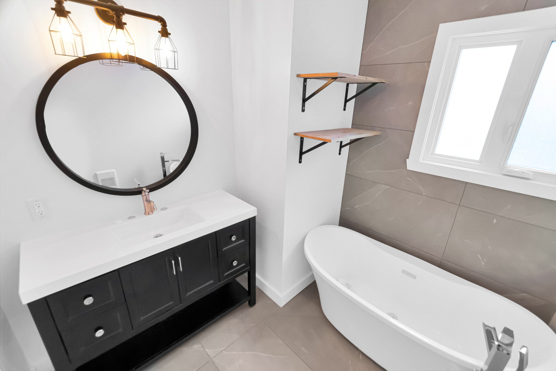 Maison à paliers multiples