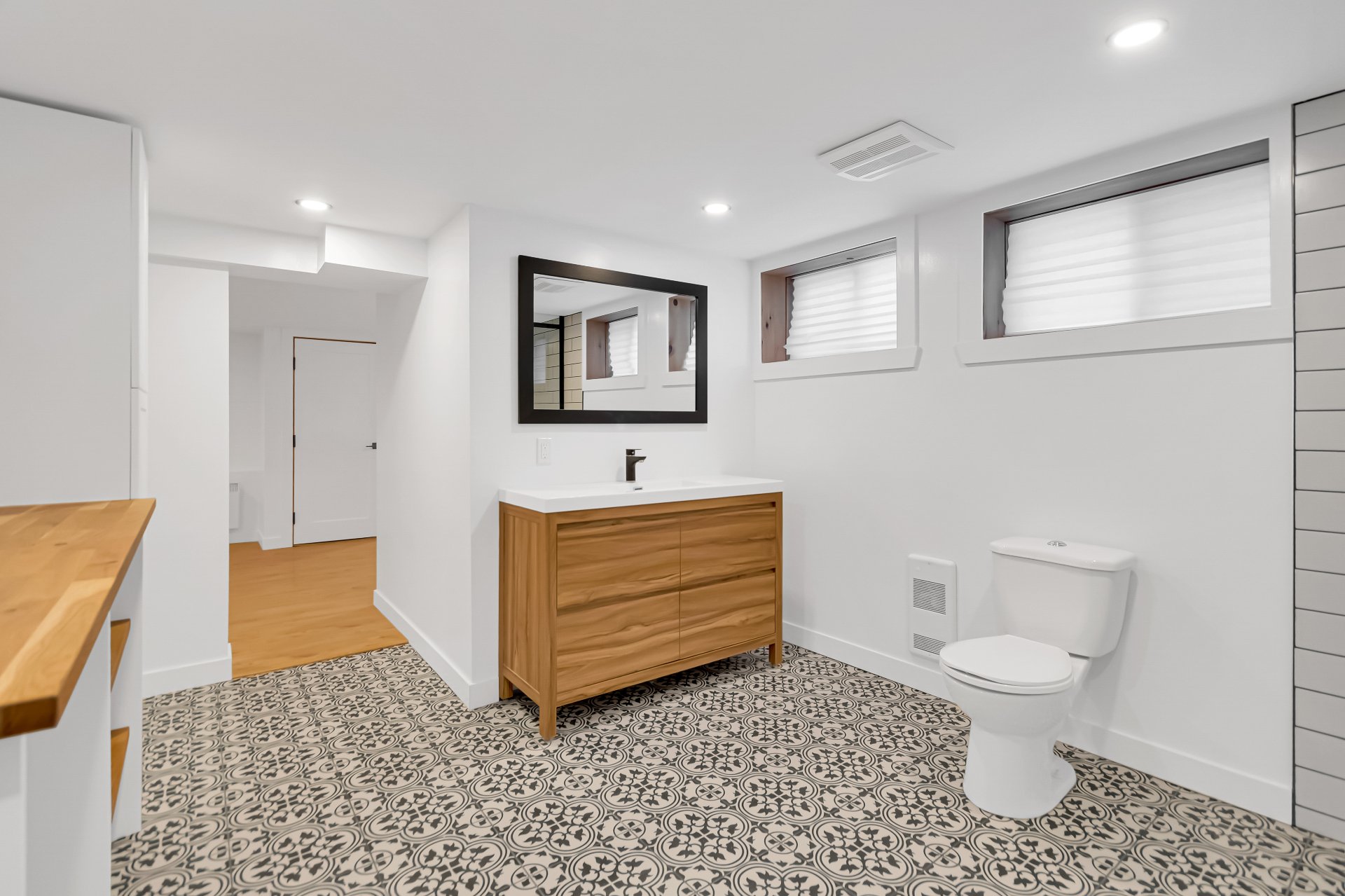 Maison à paliers multiples