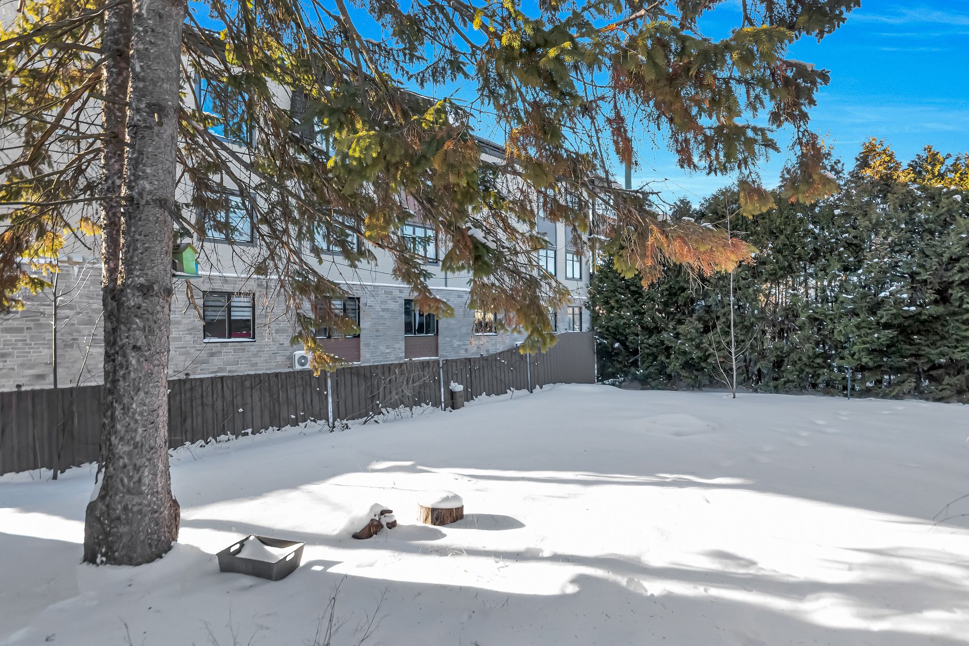 Maison à paliers multiples