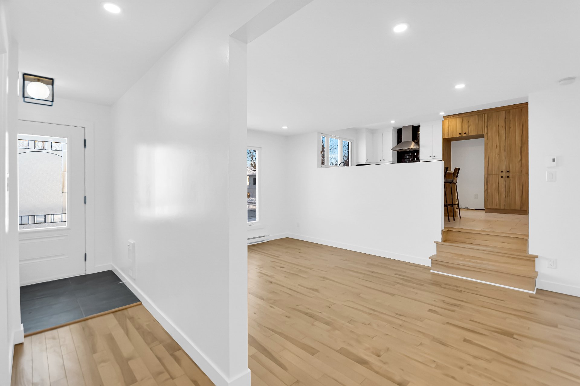 Maison à paliers multiples