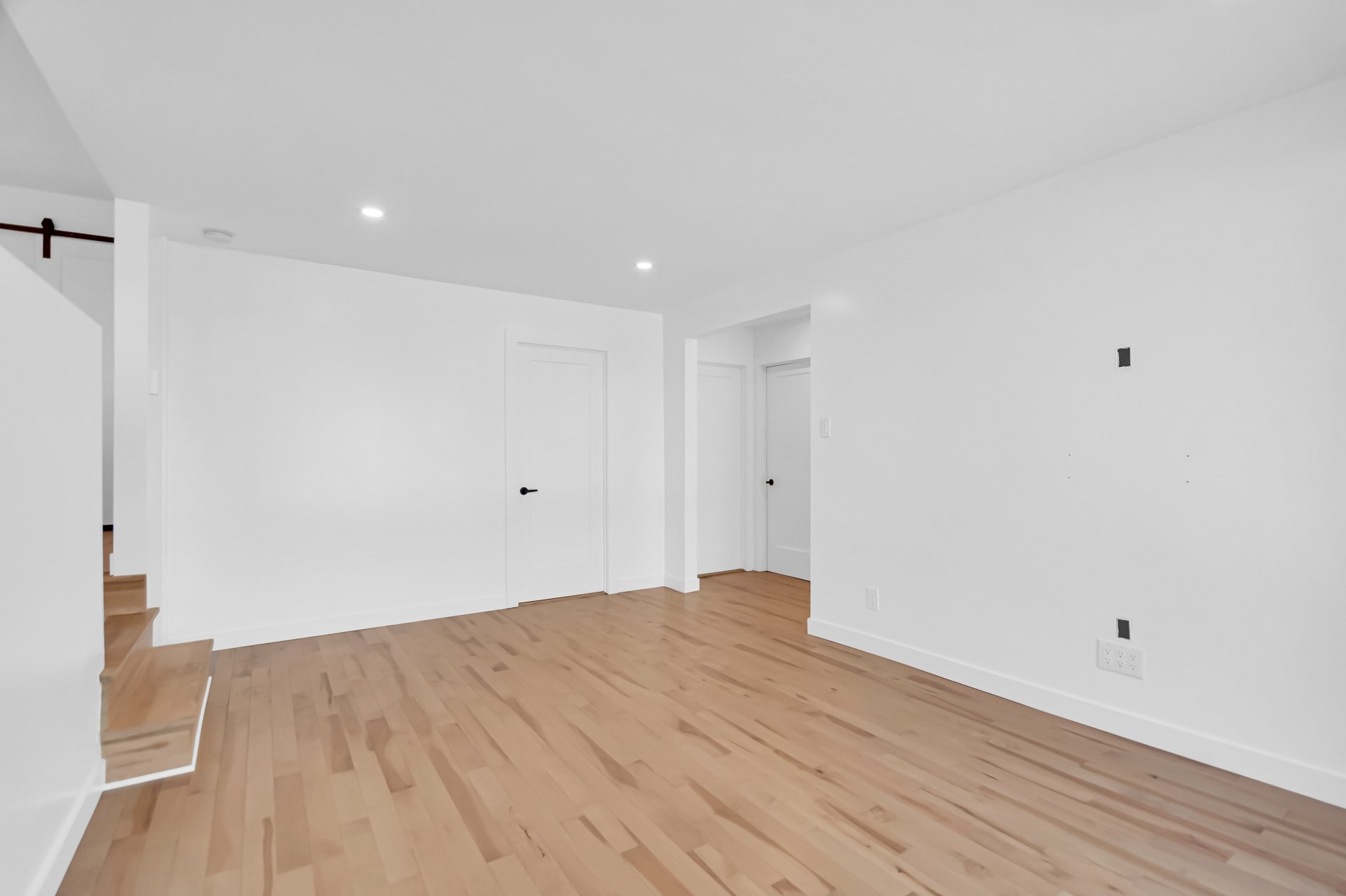 Maison à paliers multiples