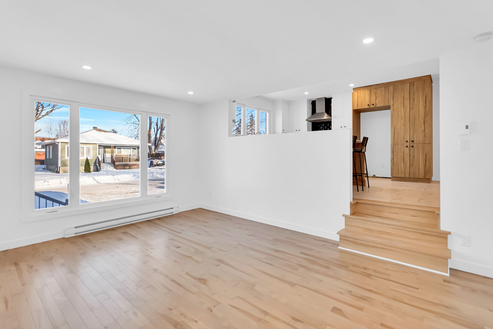 Maison à paliers multiples