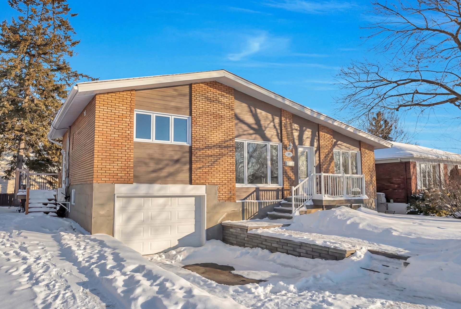 Maison à paliers multiples