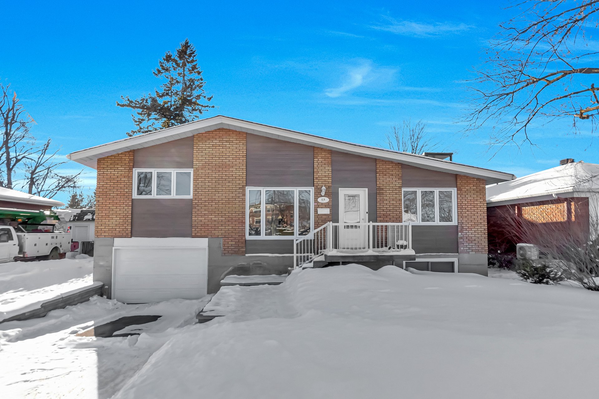 Maison à paliers multiples