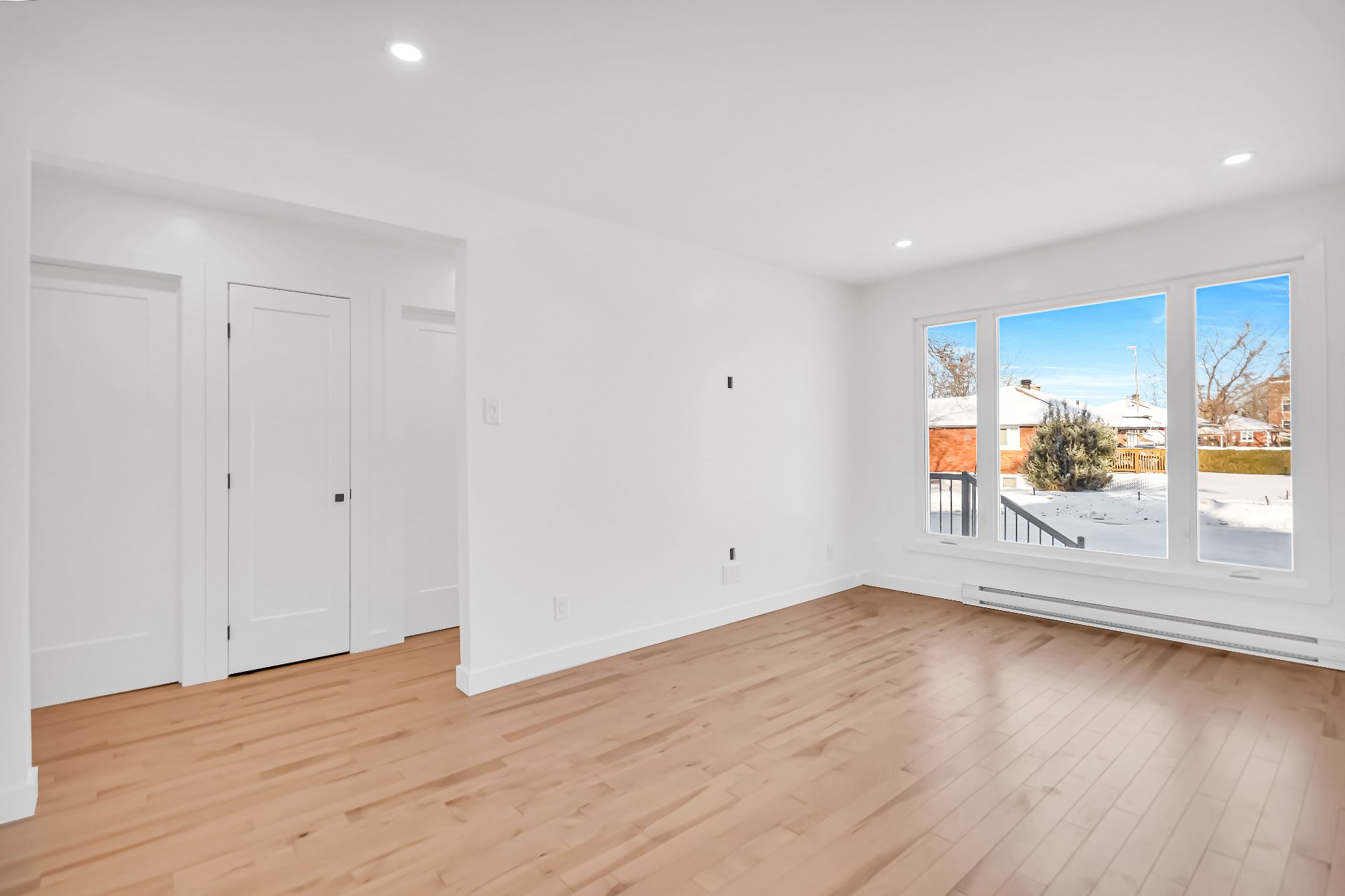 Maison à paliers multiples