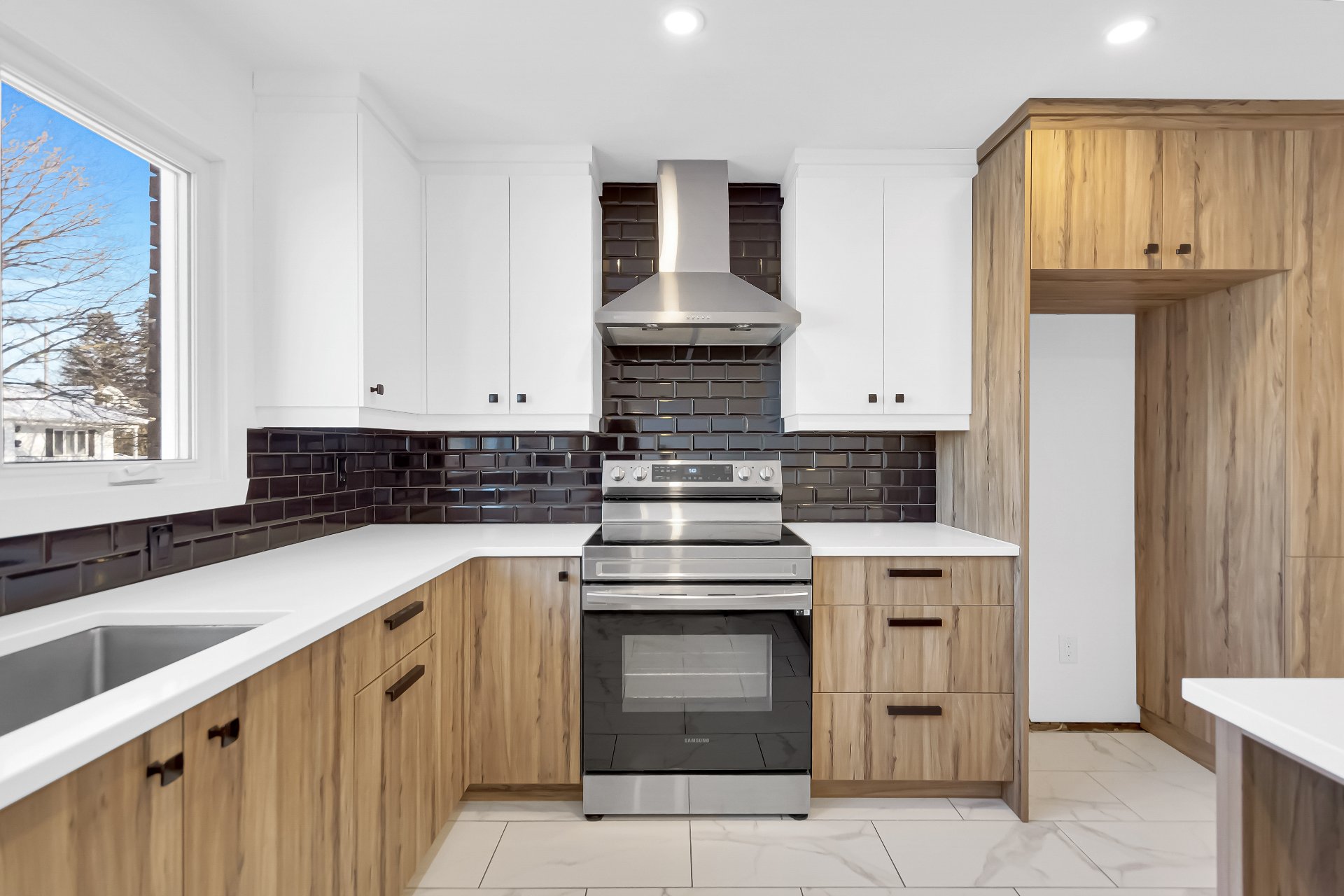 Maison à paliers multiples