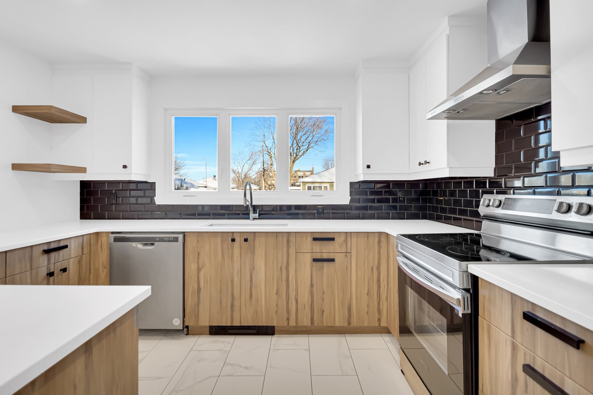 Maison à paliers multiples