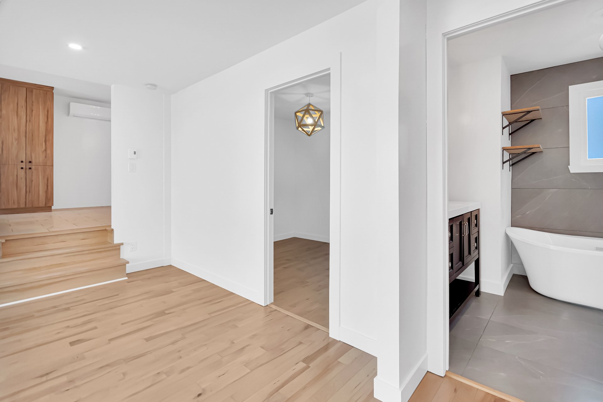 Maison à paliers multiples