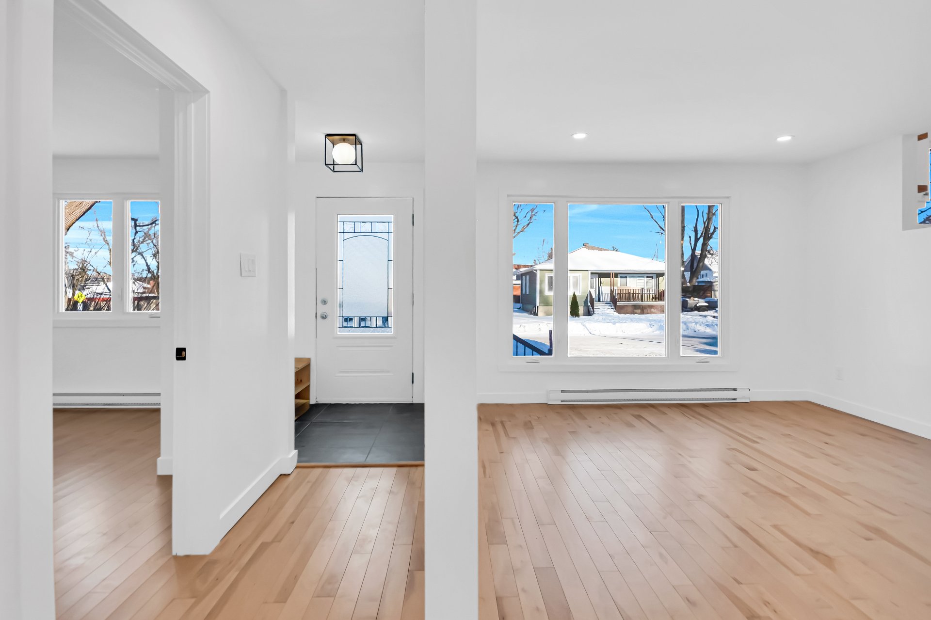 Maison à paliers multiples