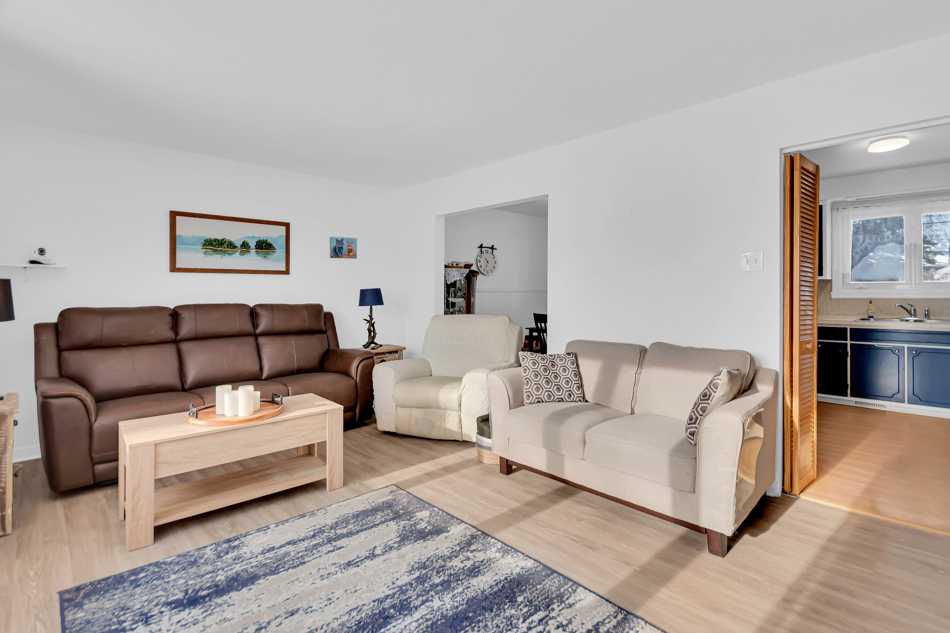 Maison à paliers multiples