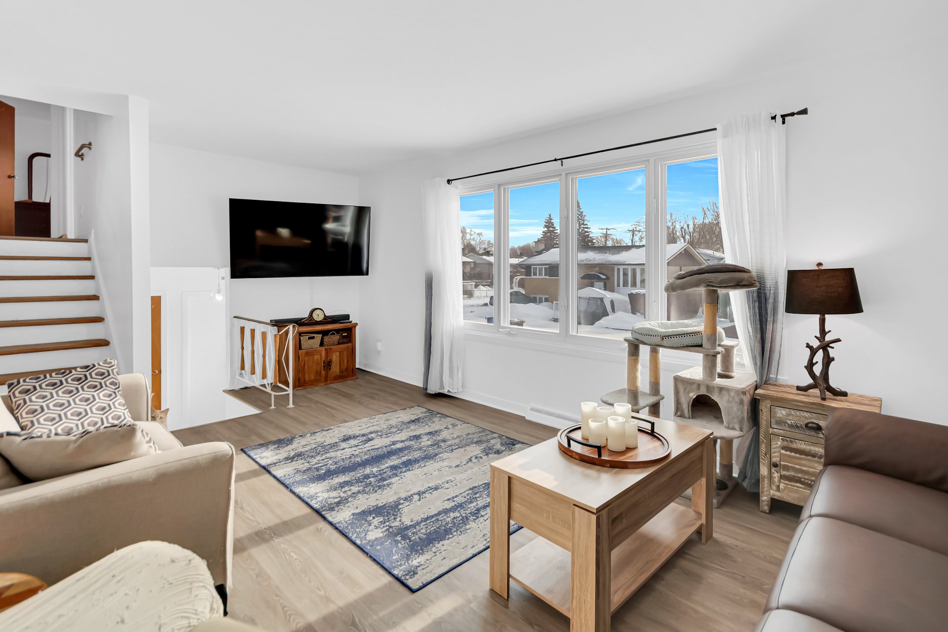 Maison à paliers multiples