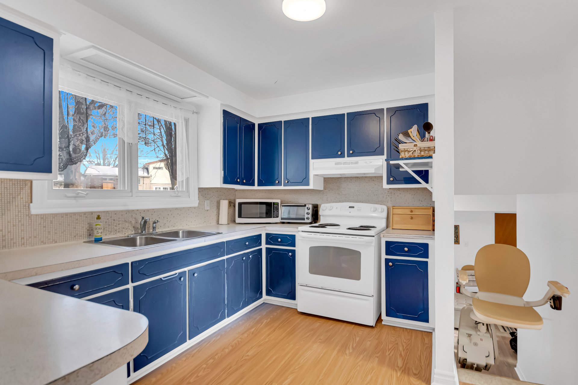 Maison à paliers multiples