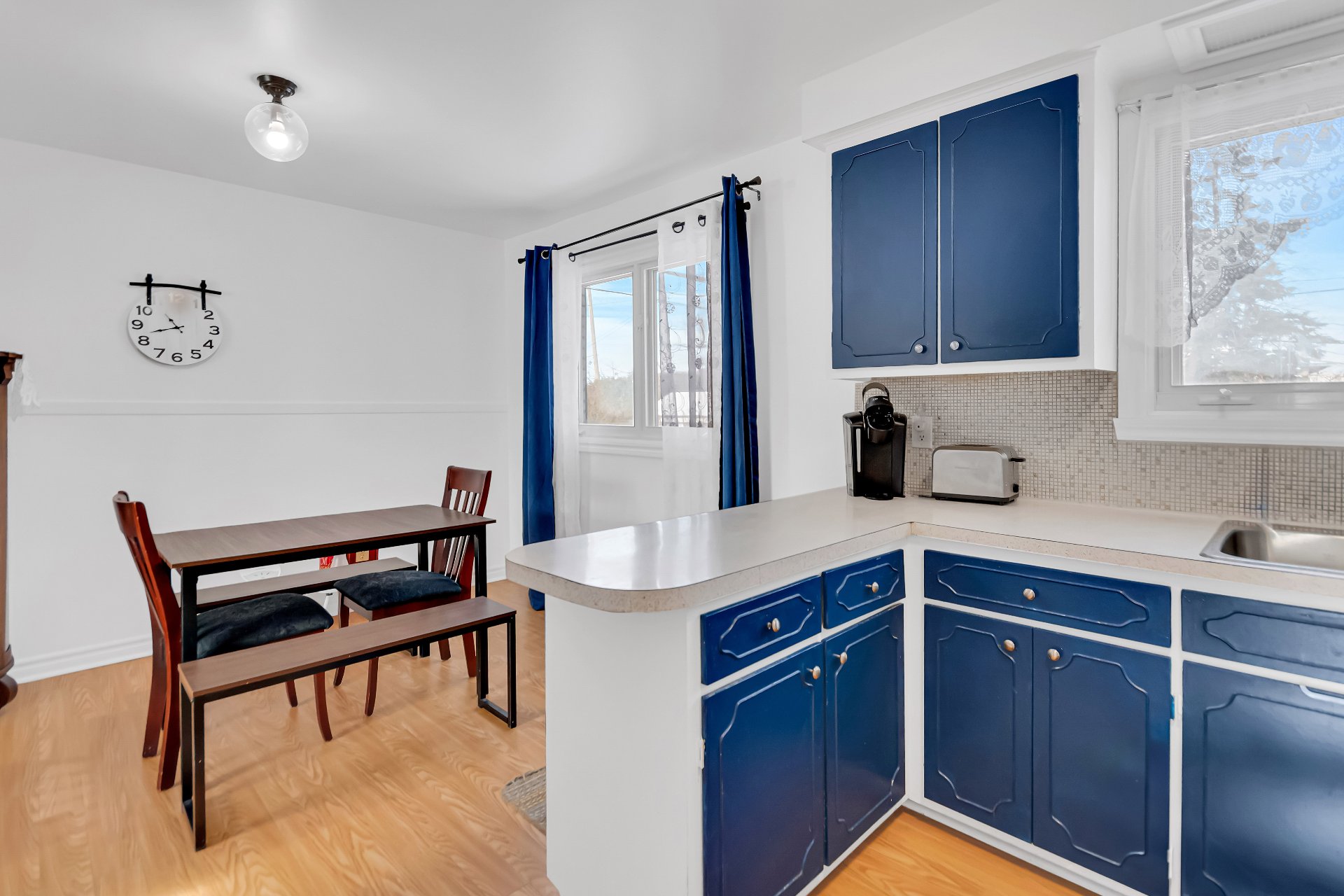 Maison à paliers multiples