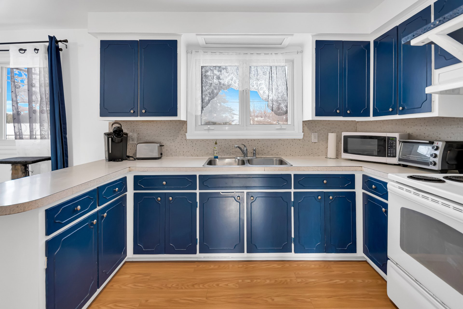 Maison à paliers multiples