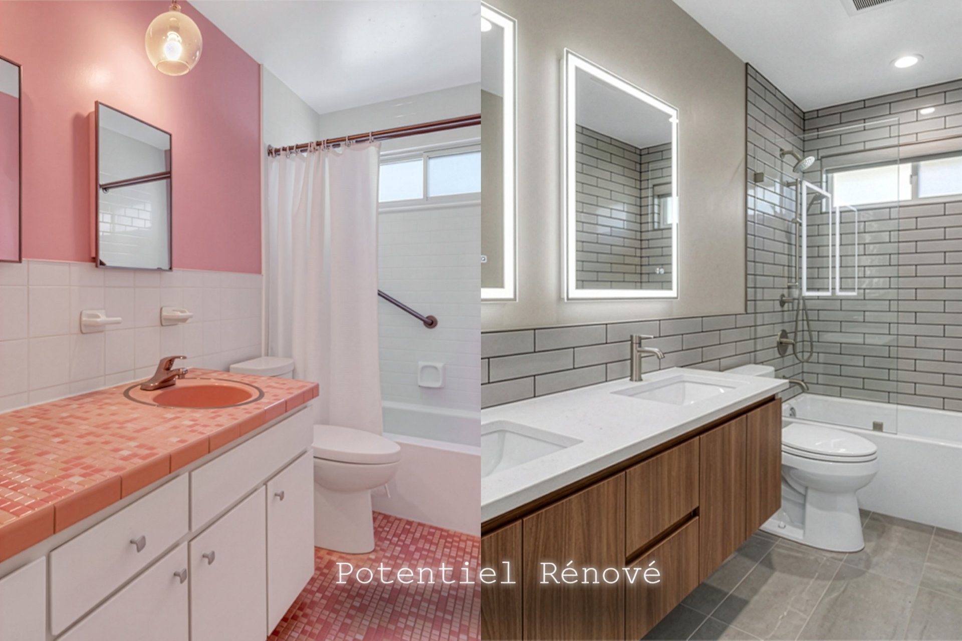 Maison à paliers multiples