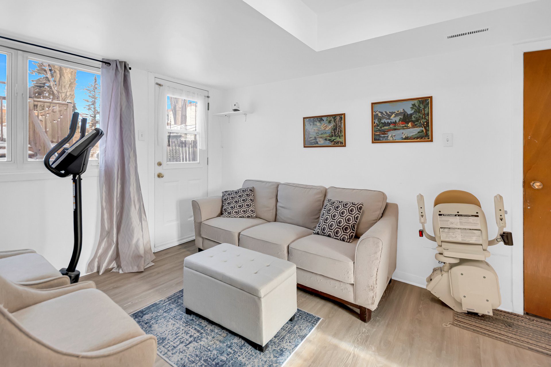 Maison à paliers multiples